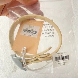 Wild One Dog Collar Size Small Tan